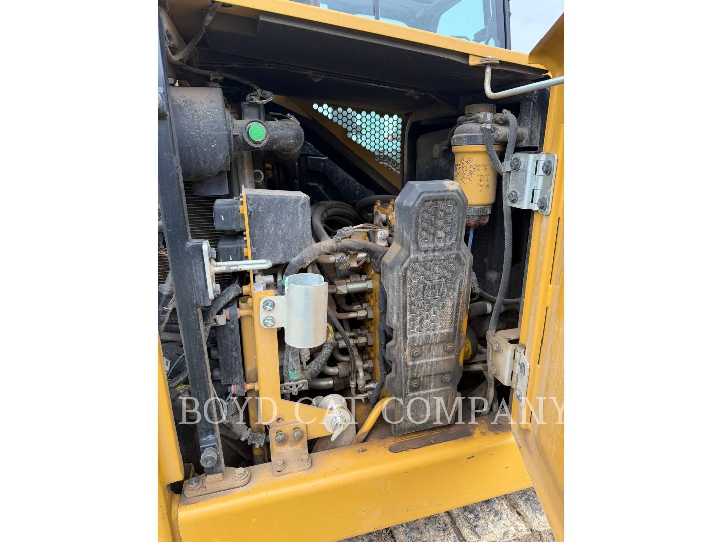 Caterpillar 308-07CR, 1769 hours, S/N: GG808098, 2023 - Image 6