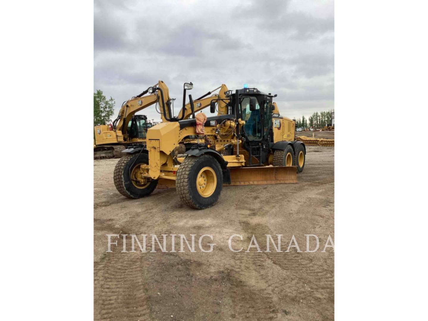 Caterpillar 150-15, Motor Grader, 8075 hours, S/N: EB400276, 2021 - Image 1