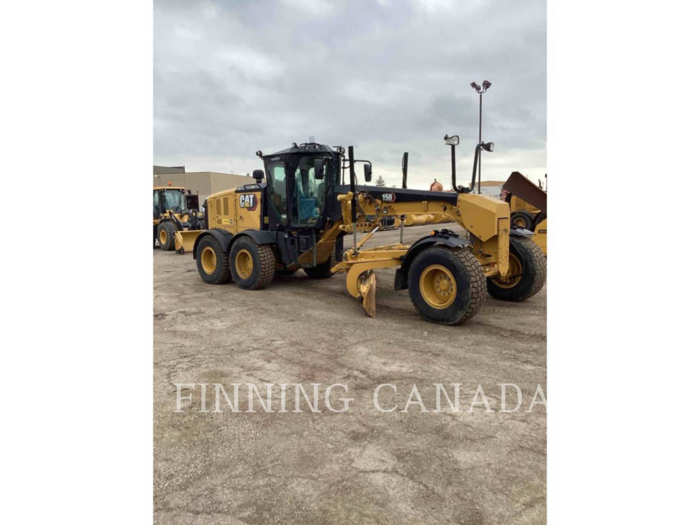 Caterpillar 150-15, Motor Grader, 8075 hours, S/N: EB400276, 2021 - Image 2
