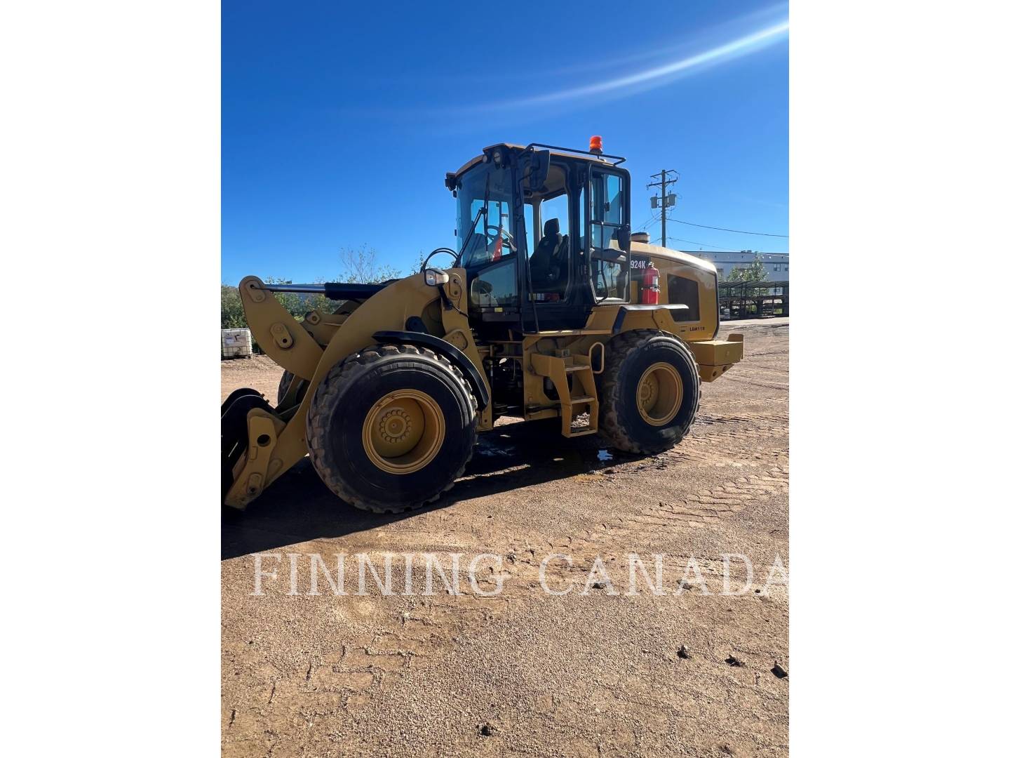 Cat 924K, Wheel Loader, 3365 hours, S/N: SNZ00746, 2018 - Image 1