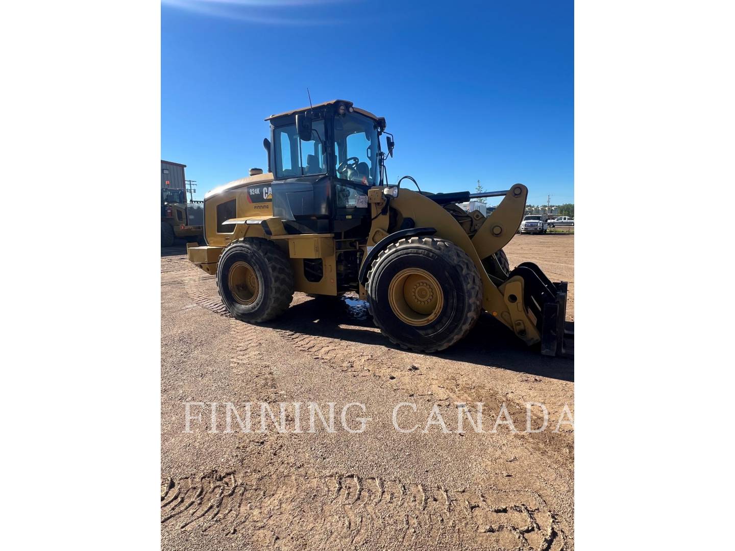 Cat 924K, Wheel Loader, 3365 hours, S/N: SNZ00746, 2018 - Image 2