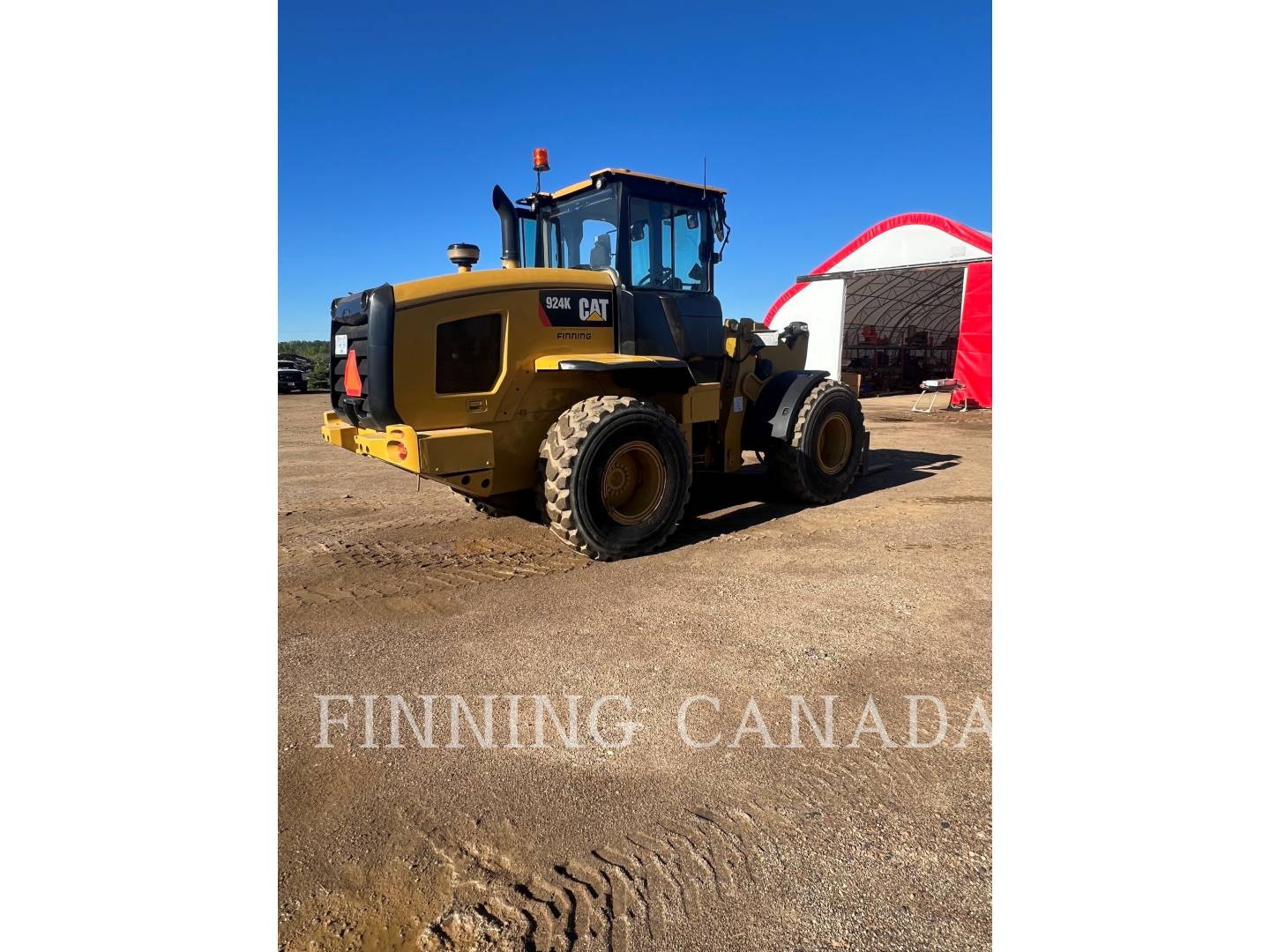 Cat 924K, Wheel Loader, 3365 hours, S/N: SNZ00746, 2018 - Image 4
