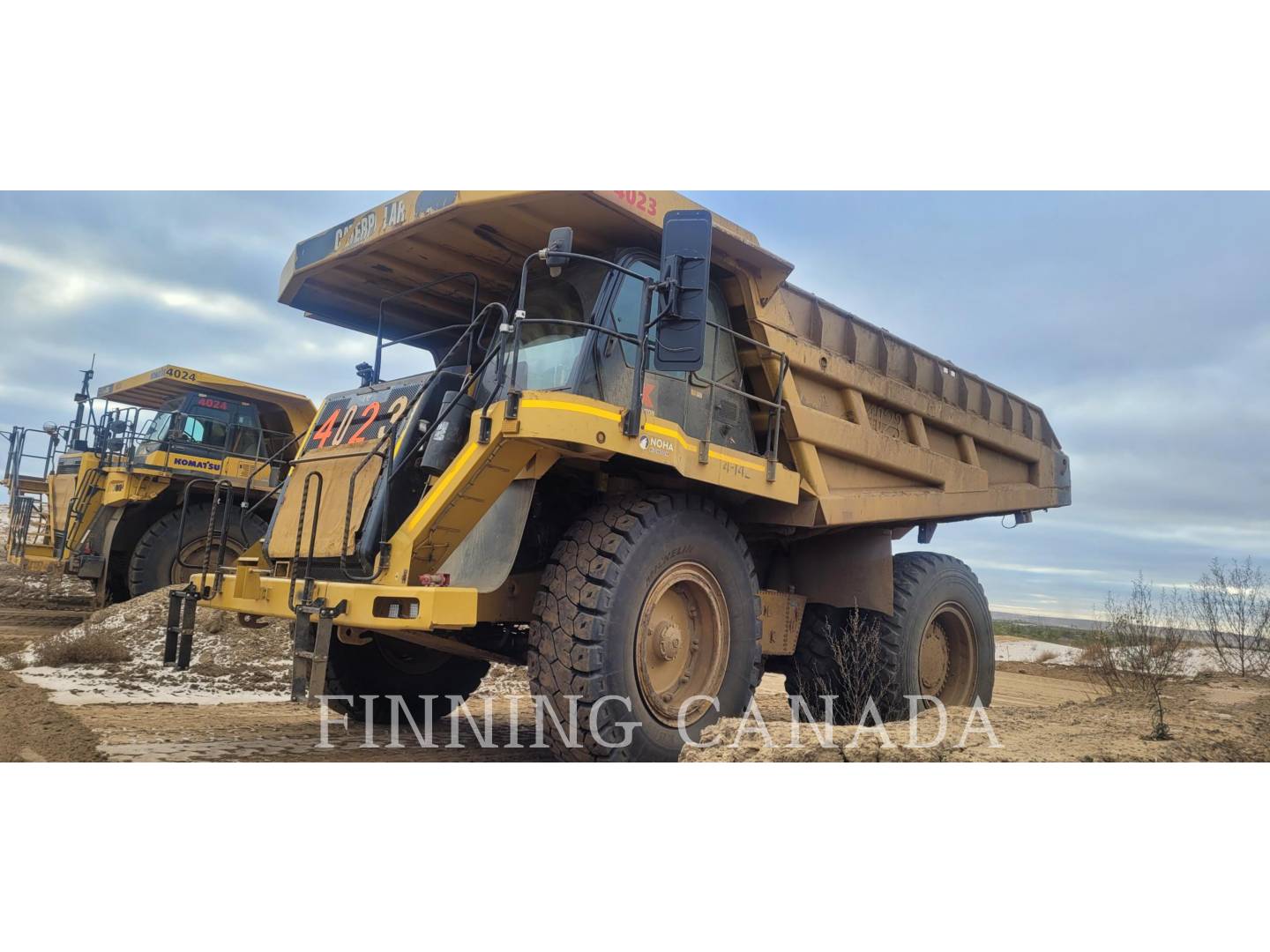 Caterpillar 777F, 35000 hours, S/N: JRP00380, 2007 - Image 1