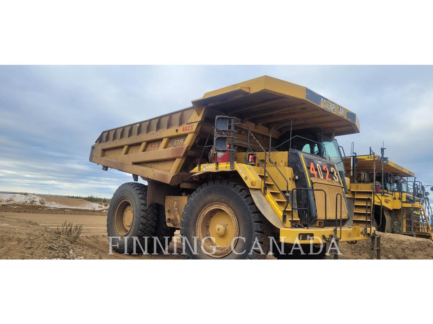 Caterpillar 777F, 35000 hours, S/N: JRP00380, 2007 - Image 2