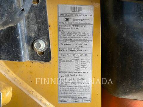 Caterpillar 265-05, 590 hours, S/N: KR407198, 2025 - Image 7