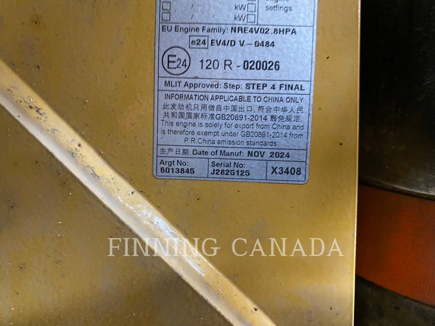 Caterpillar 265-05, 590 hours, S/N: KR407198, 2025 - Image 8