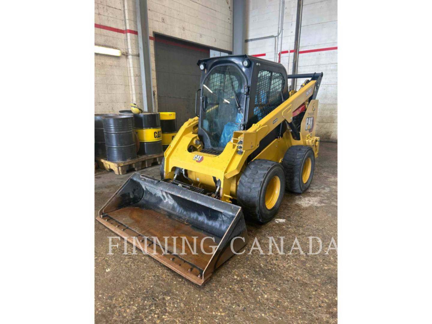 Cat 262D3, Skid Steer Loader, 1675 hours, S/N: TP403055, 2024 - Image 1