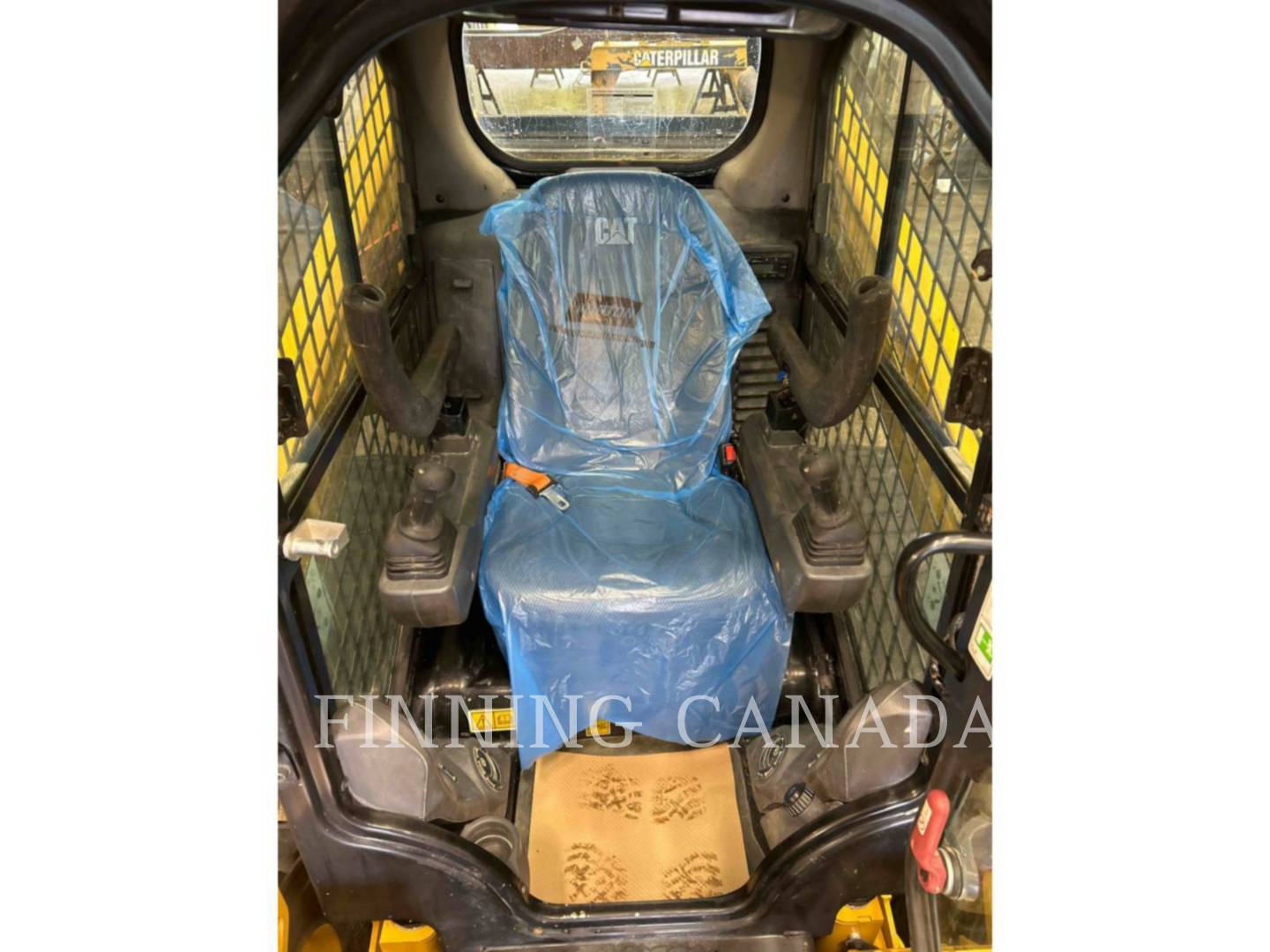 Cat 262D3, Skid Steer Loader, 1675 hours, S/N: TP403055, 2024 - Image 8