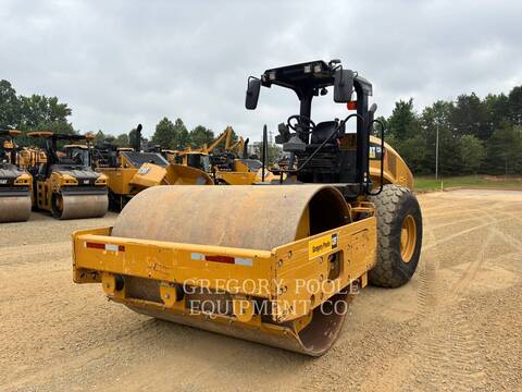 Caterpillar CS54B, Vibratory Single Drum Smooth, 1953 hours, S/N: CS500663, 2018 - Image 1