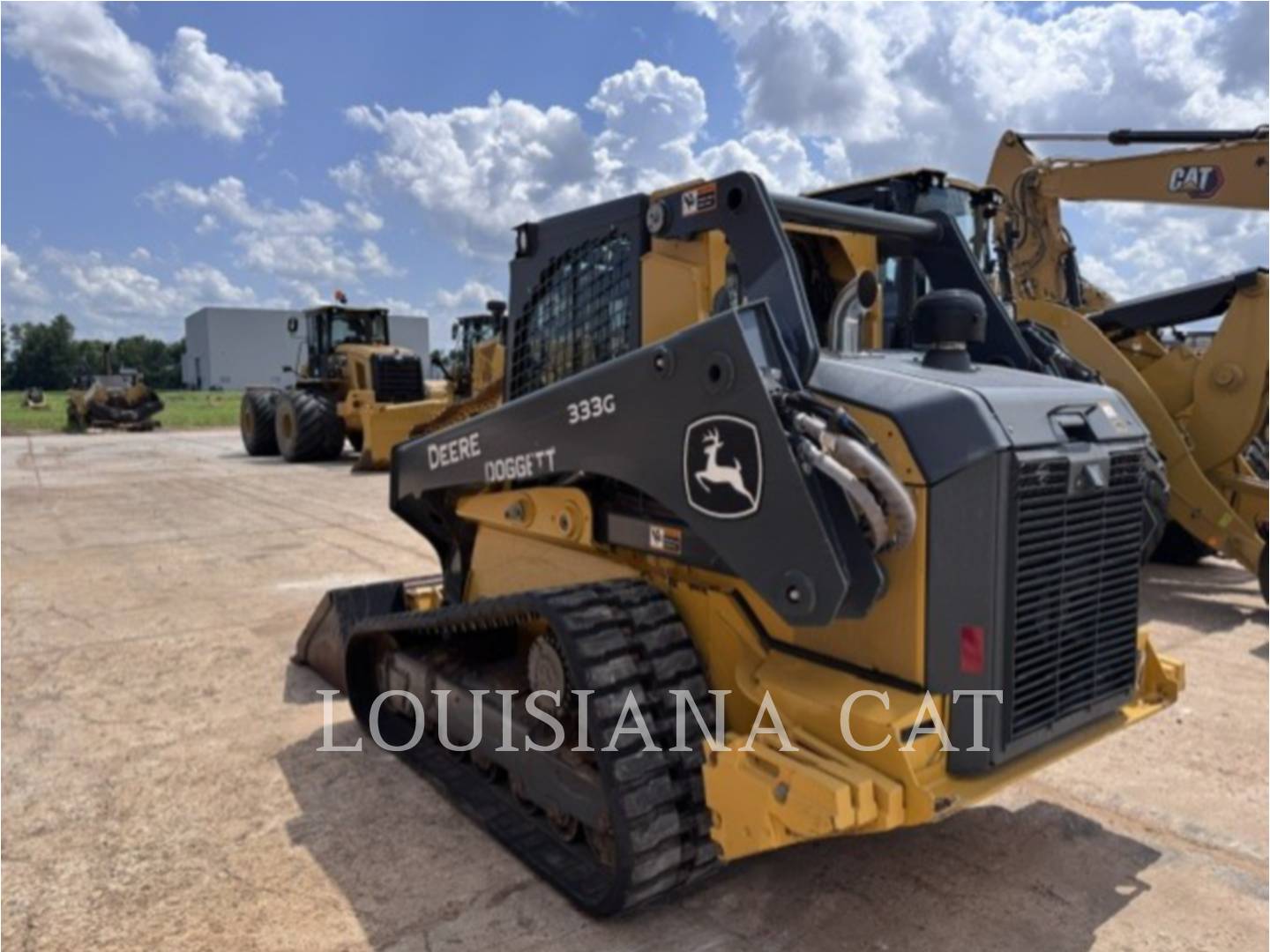 Deere & Co. 333G, Skid Steer Loader, 478 hours, S/N: RF461097, 2024 - Image 2