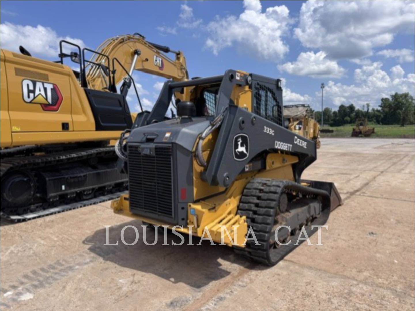 Deere & Co. 333G, Skid Steer Loader, 478 hours, S/N: RF461097, 2024 - Image 3