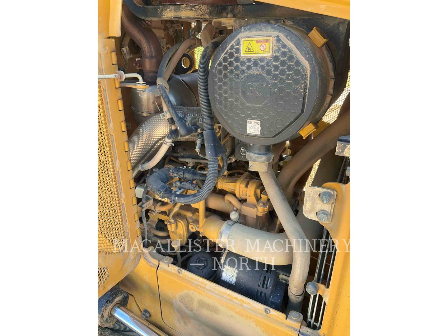 Caterpillar D212, 5332 hours, S/N: XKM00163, 2021 - Image 4