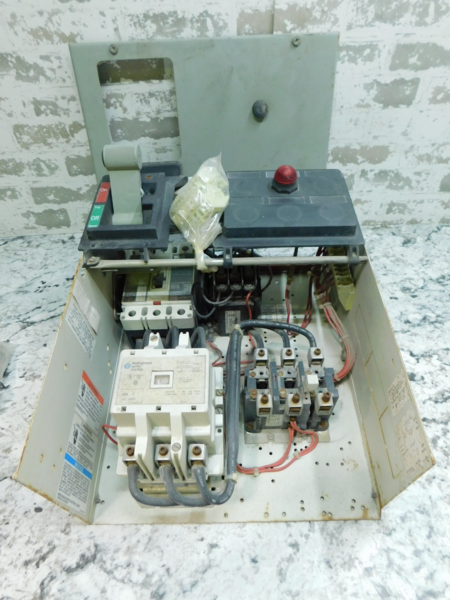 Westinghouse Motor Control Center Unit MCC, 480 Volts, 3 Phase, 100 Amps, 50 HP - Image 1