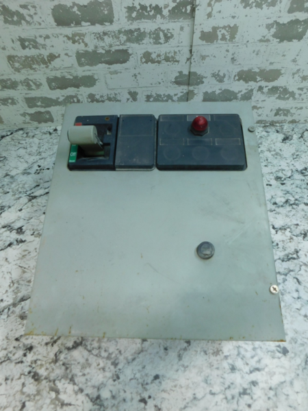 Westinghouse Motor Control Center Unit MCC, 480 Volts, 3 Phase, 100 Amps, 50 HP - Image 2
