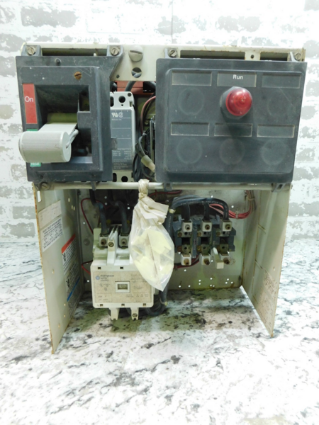 Westinghouse Motor Control Center Unit MCC, 480 Volts, 3 Phase, 100 Amps, 50 HP - Image 4