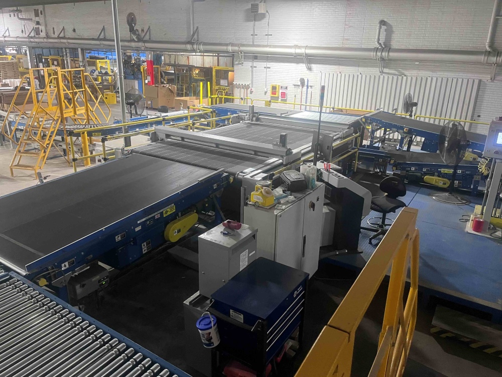 Zund #D3, digital CNC Cutting Table - Image 2