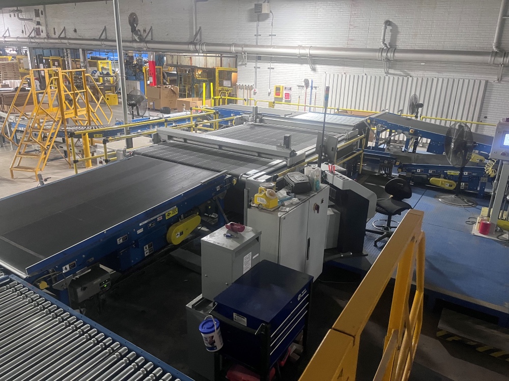 Zund #D3, digital CNC Cutting Table - Image 4