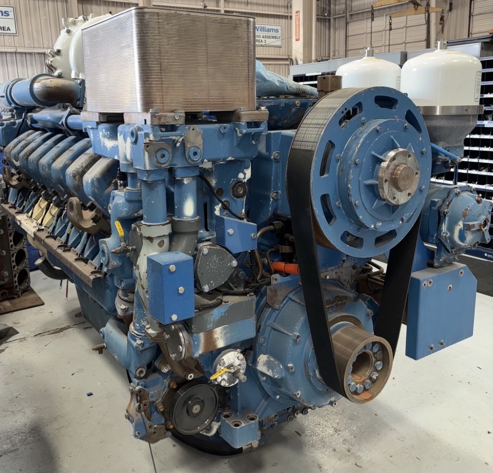2700 HP MTU #16V4000C23R, 1900 RPM, Tier 2, 2016 - Image 1