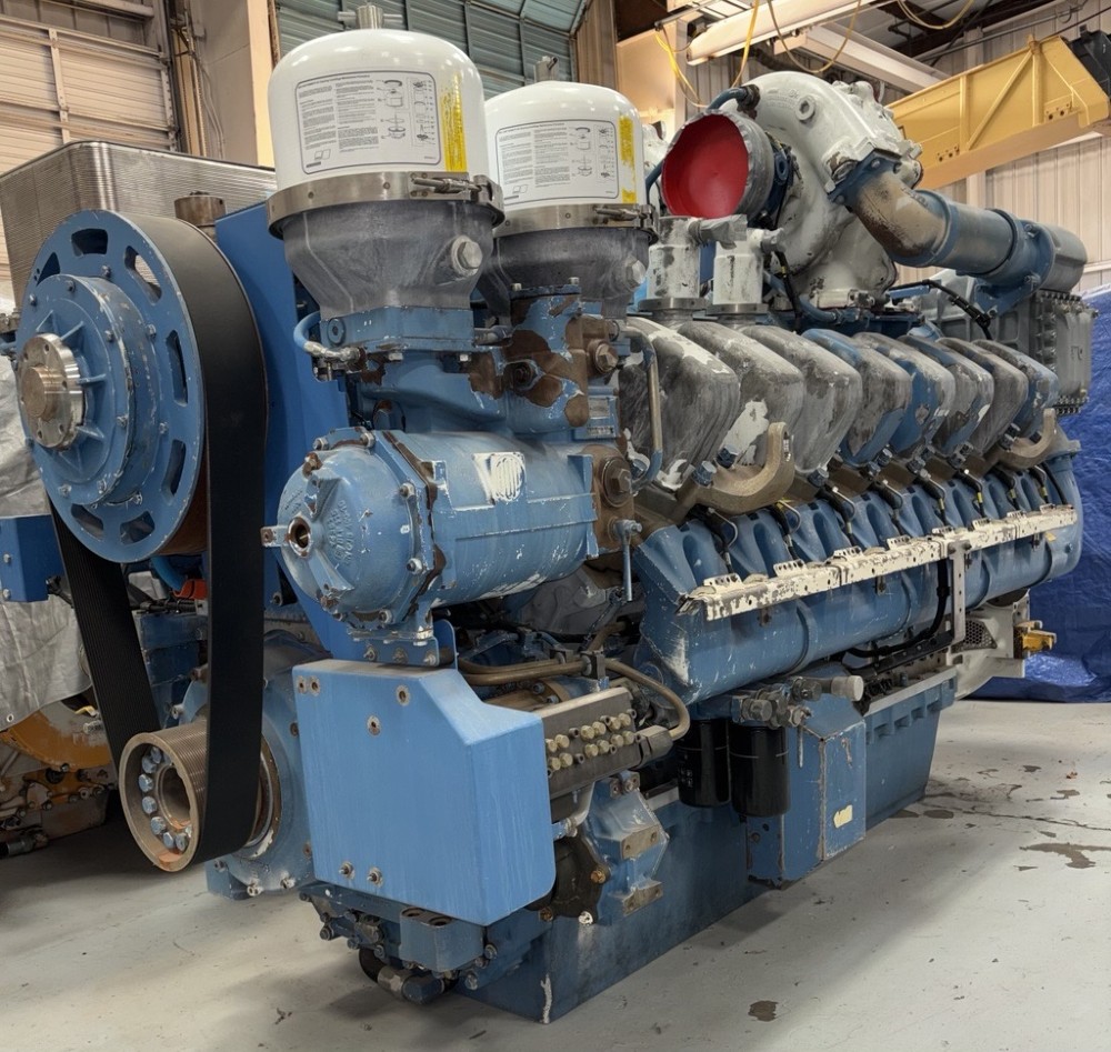 2700 HP MTU #16V4000C23R, 1900 RPM, Tier 2, 2016 - Image 2