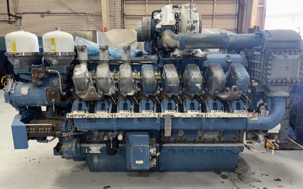 2700 HP MTU #16V4000C23R, 1900 RPM, Tier 2, 2016 - Image 4