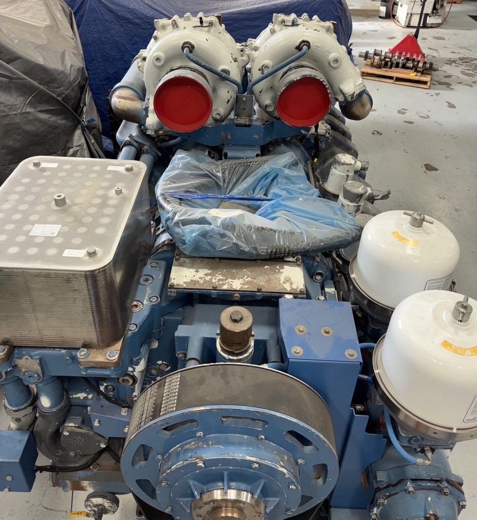 2700 HP MTU #16V4000C23R, 1900 RPM, Tier 2, 2016 - Image 5