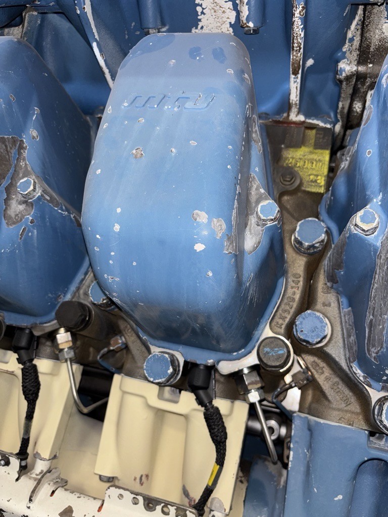 2700 HP MTU #16V4000C23R, 1900 RPM, Tier 2, 2016 - Image 6