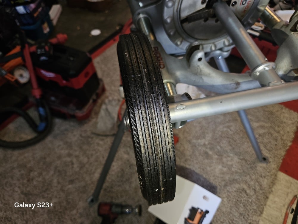 1/8" -2" Ridgid #300-T2, pipe threader, 115 V., 1/2 HP - Image 5