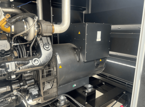 500 KW Gillette #SP-5000, standby Natural gas Generator, sound attenuated enclosure, 277/480 Volts, 0 Hours - Image 3