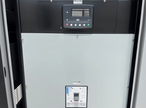 500 KW Gillette #SP-5000, standby Natural gas Generator, sound attenuated enclosure, 277/480 Volts, 0 Hours - Image 5