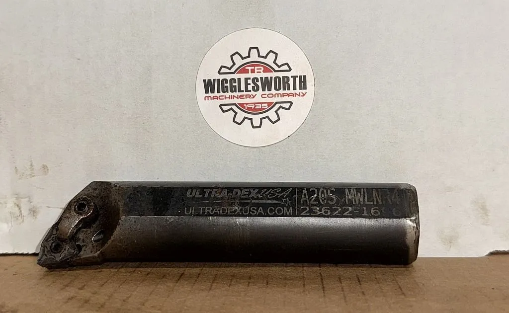 Boring Bar, Ultra-Dex, indexable steel, heavy duty - Image 2
