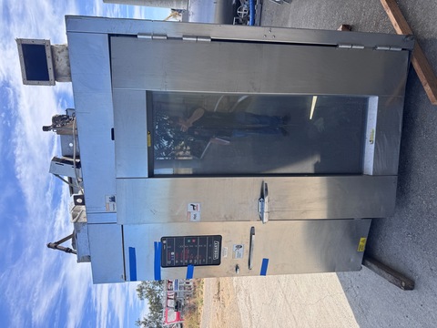 Hobart #HBA2G, Rotary Rack Oven, Stainless Steel, 300,000 BTU/hr, 120/208-230, 1PH/3PH - Image 1