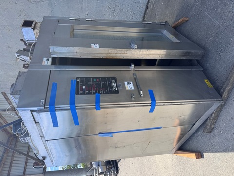 Hobart #HBA2G, Rotary Rack Oven, Stainless Steel, 300,000 BTU/hr, 120/208-230, 1PH/3PH - Image 2