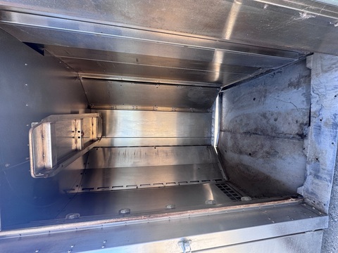 Hobart #HBA2G, Rotary Rack Oven, Stainless Steel, 300,000 BTU/hr, 120/208-230, 1PH/3PH - Image 5