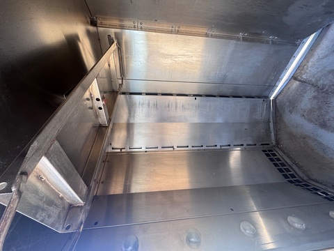 Hobart #HBA2G, Rotary Rack Oven, Stainless Steel, 300,000 BTU/hr, 120/208-230, 1PH/3PH - Image 6
