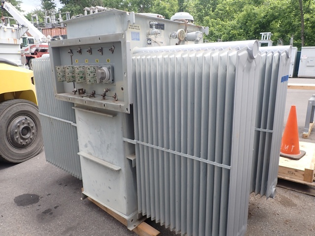 1500/1680/1725/1932 kVA, 12470 Delta Primary, 480/277 Wye Secondary, Cutler Hammer Substation - Image 4