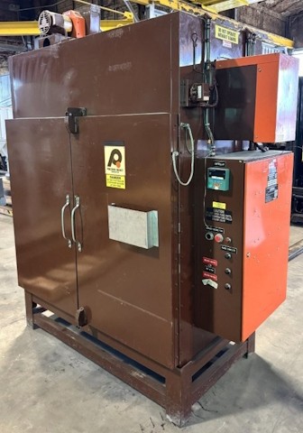 48" width x 48" H x 30" L Precision Quincy #43B-350, 350°F electric class a solvent rated - Image 1