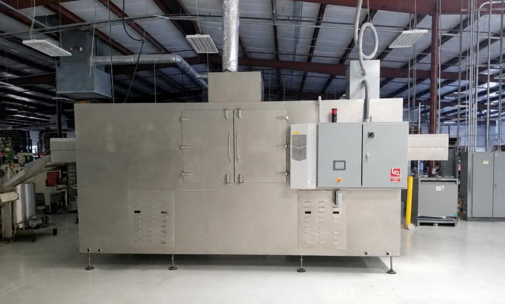 Ametek #1P1036SAE, Continuous One-Pass Oven Dryer, Stainless Steel, 8166 BTUH, 1,000 PPH, 350°F, 2014 - Image 1