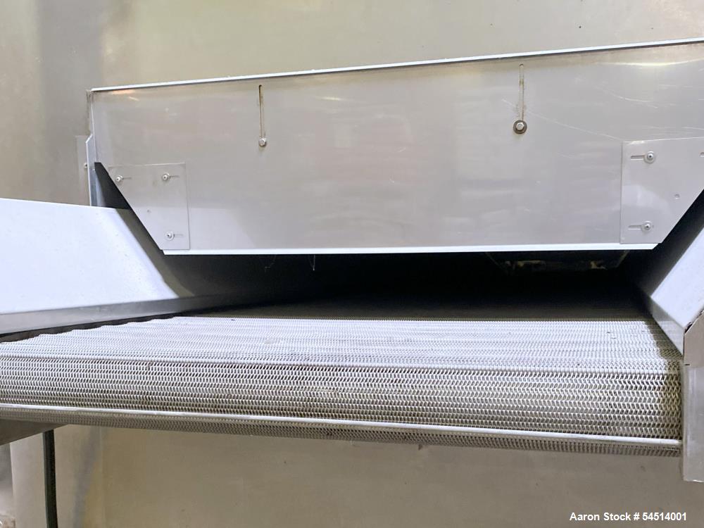 Ametek #1P1036SAE, Continuous One-Pass Oven Dryer, Stainless Steel, 8166 BTUH, 1,000 PPH, 350°F, 2014 - Image 4