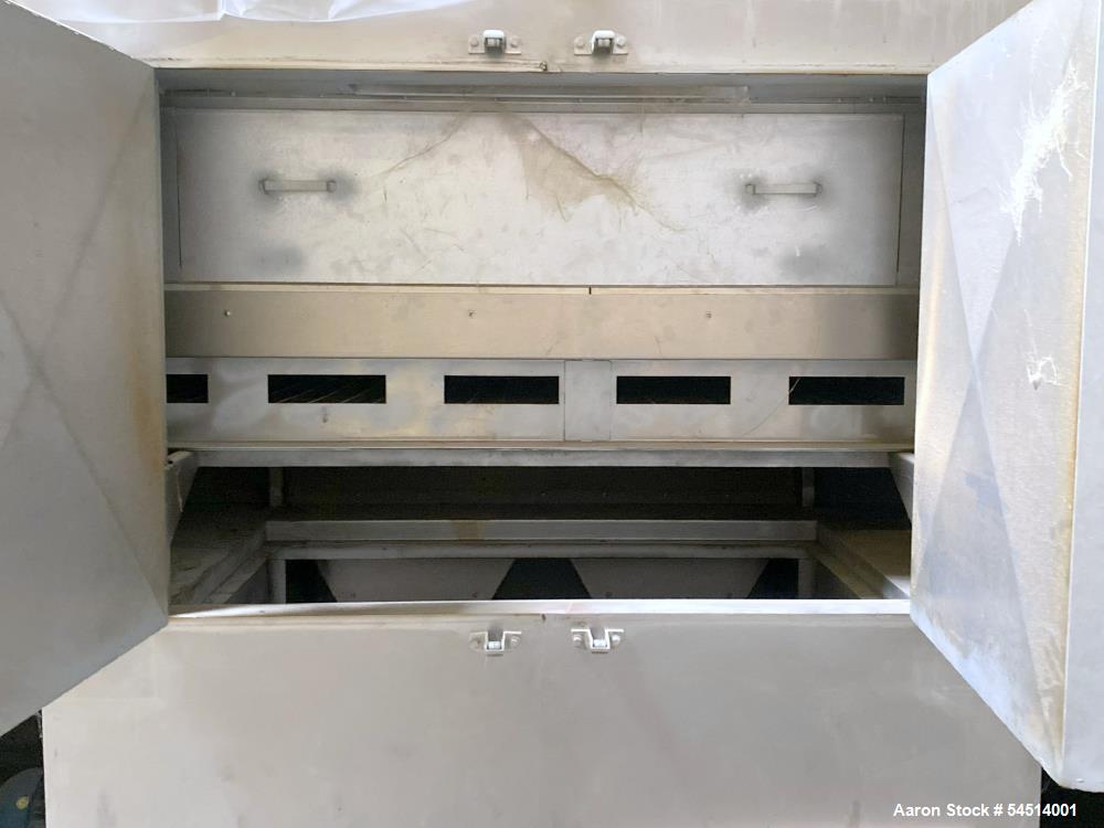 Ametek #1P1036SAE, Continuous One-Pass Oven Dryer, Stainless Steel, 8166 BTUH, 1,000 PPH, 350°F, 2014 - Image 5