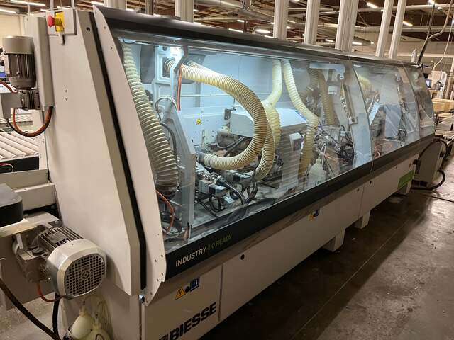 Biesse #Akron-1445-A, Edgebander w/ Pre-Mill, 2018, AS IS - Image 1