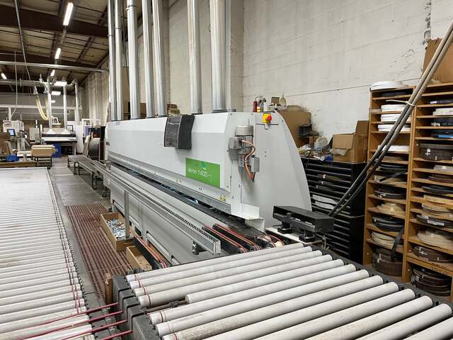 Biesse #Akron-1445-A, Edgebander w/ Pre-Mill, 2018, AS IS - Image 9