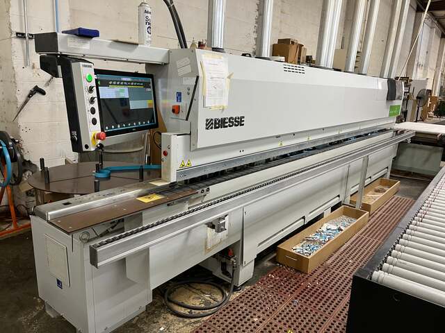Biesse #Akron-1445-A, Edgebander w/ Pre-Mill, 2018, AS IS - Image 10