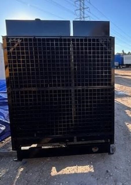 455 KW Caterpillar #MPS0978, Diesel Generator, #C15 Engine, 610 HP, 480 Volts, Open Skid, Tier 2 Emissions - Image 4