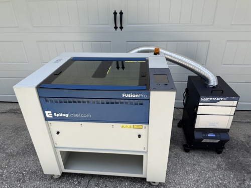 Epilog #Laser-17000, Laser System Fusion Pro, 24" Laser Engraver, 2022 - Image 1