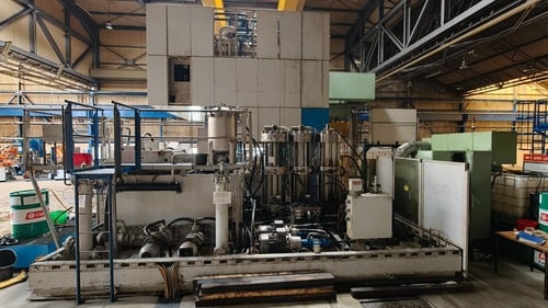 5000 Ton, Schuler #SHP-50.000, Hydroforming Press, 35.4" stroke, 178" x84.6" table, 2000 - Image 2