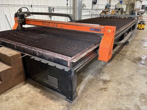 Star Lab #HEVI-Series, Plasma Table, 8' X 24' table, Hypertherm Powermax125 Power Unit, 2023 - Image 1