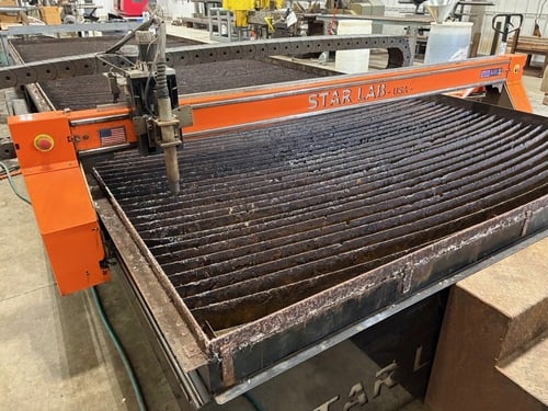 Star Lab #HEVI-Series, Plasma Table, 8' X 24' table, Hypertherm Powermax125 Power Unit, 2023 - Image 2