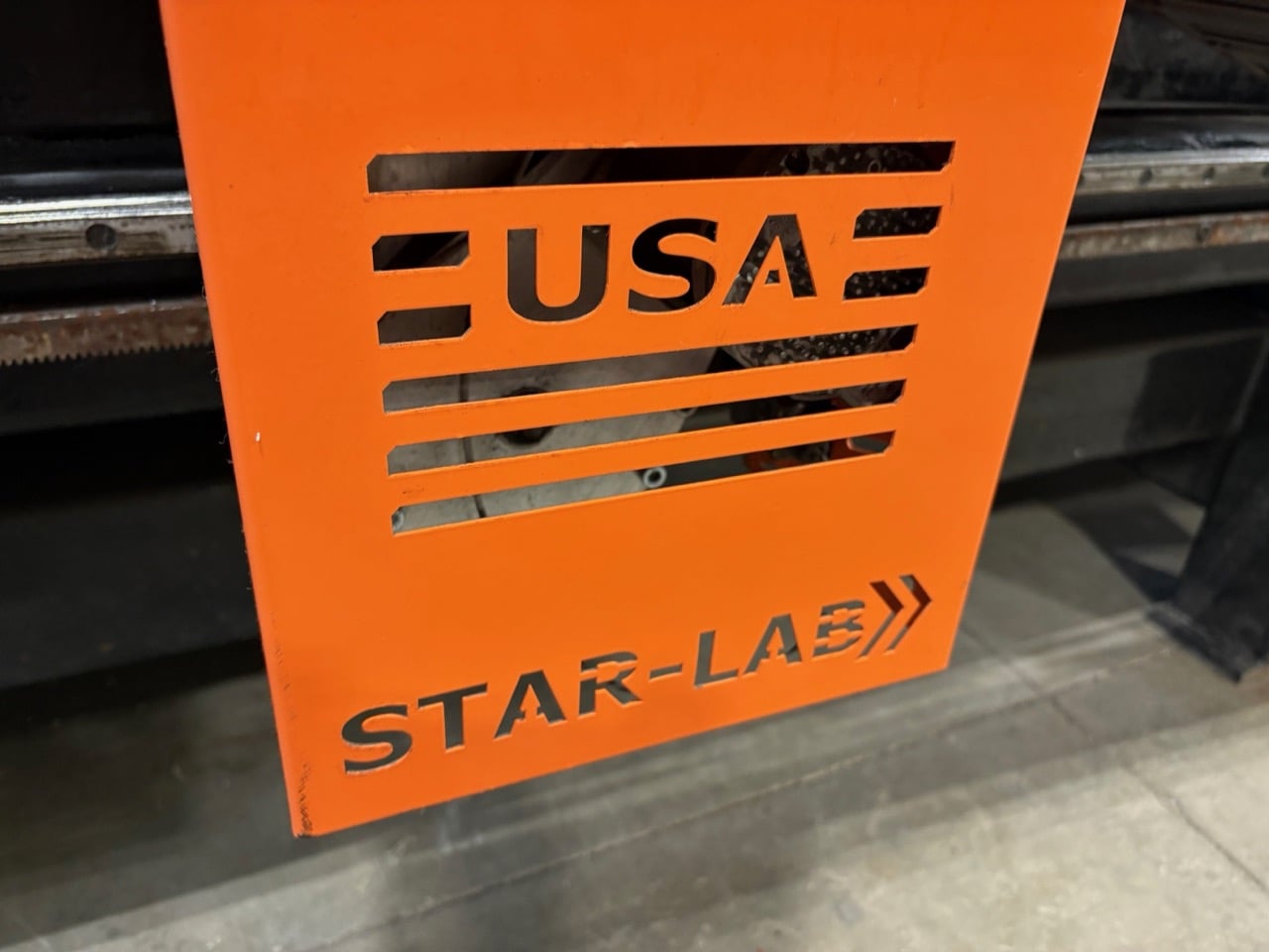 Star Lab #HEVI-Series, Plasma Table, 8' X 24' table, Hypertherm Powermax125 Power Unit, 2023 - Image 7
