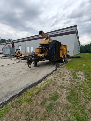 23" Vermeer #WC2300XL, Towable Forestry Wood Chipper, 2022 - Image 7