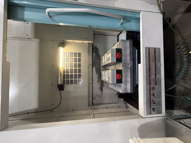 Brother #TX32B, CNC tapping machine, 16000 RPM, Chip Conv., 2011 - Image 2